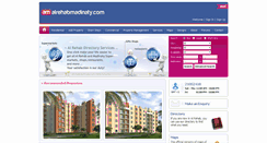 Desktop Screenshot of alrehabmadinaty.com